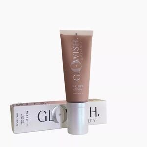 Glowish Huda Beauty MultiDew Foundation - Medium Tan